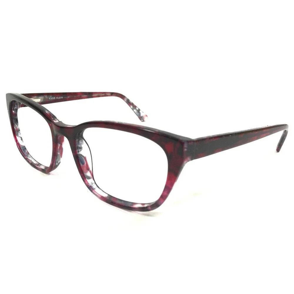 Anne Klein Eyeglasses Frames AK5076 603 Merlot Gradient Red Tortoise 52-17-135
